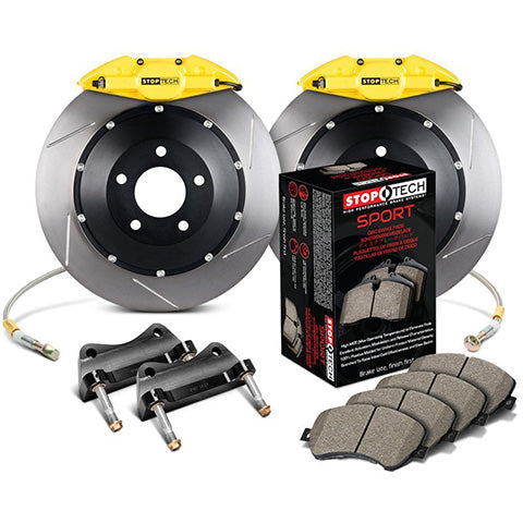 Stoptech Rear Big Brake Kit | 2006-2008 BMW Z4 (83.155.0047.21)