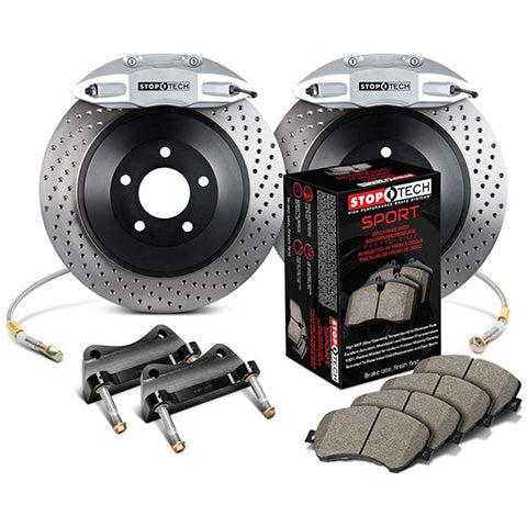 Stoptech Big Brake Kit | 1993-1998 Toyota Supra (83.857.4700.21)