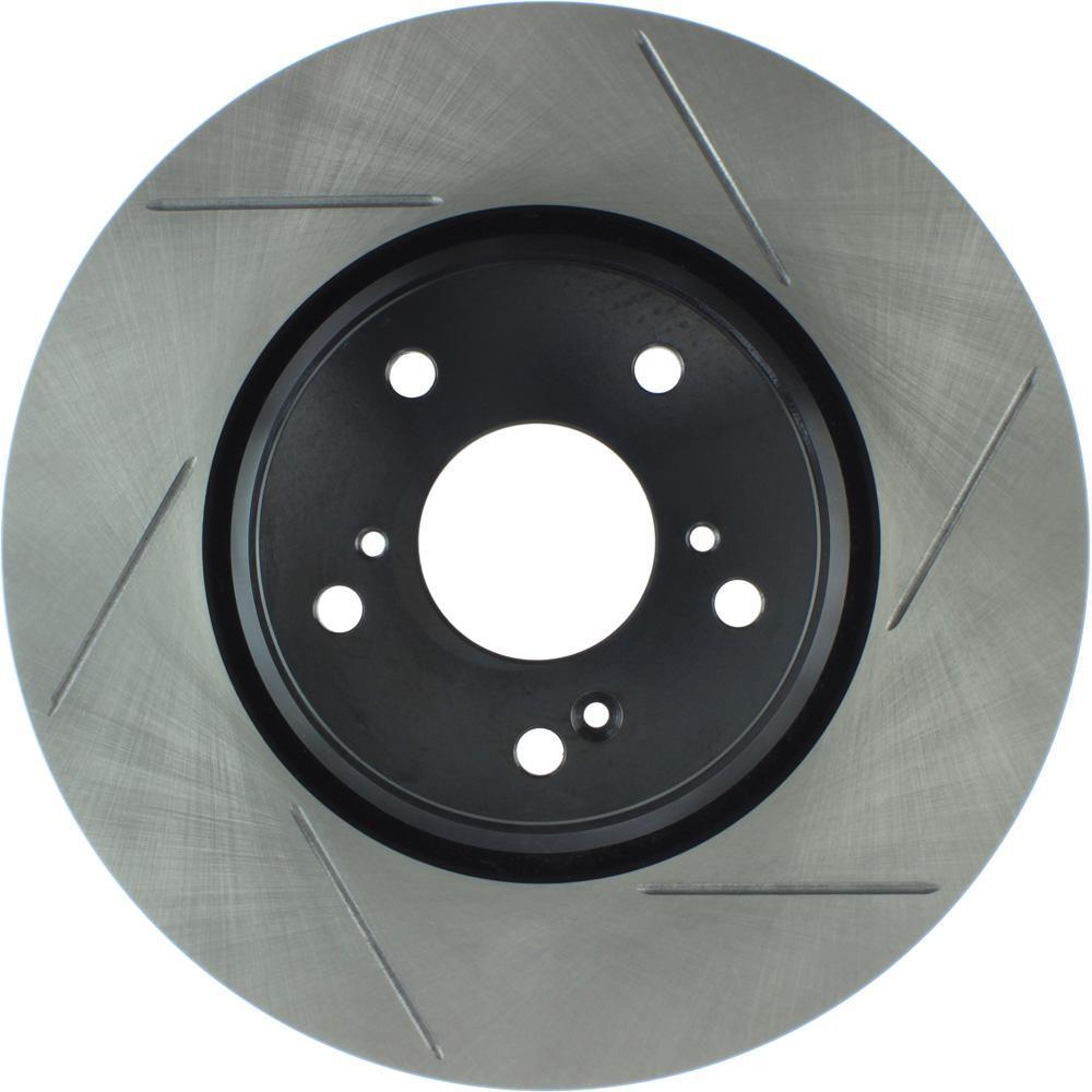 StopTech Sport Slotted Cryo Front Left Rotor | 2017-2021 Honda Civic Si (126.40094CSL)