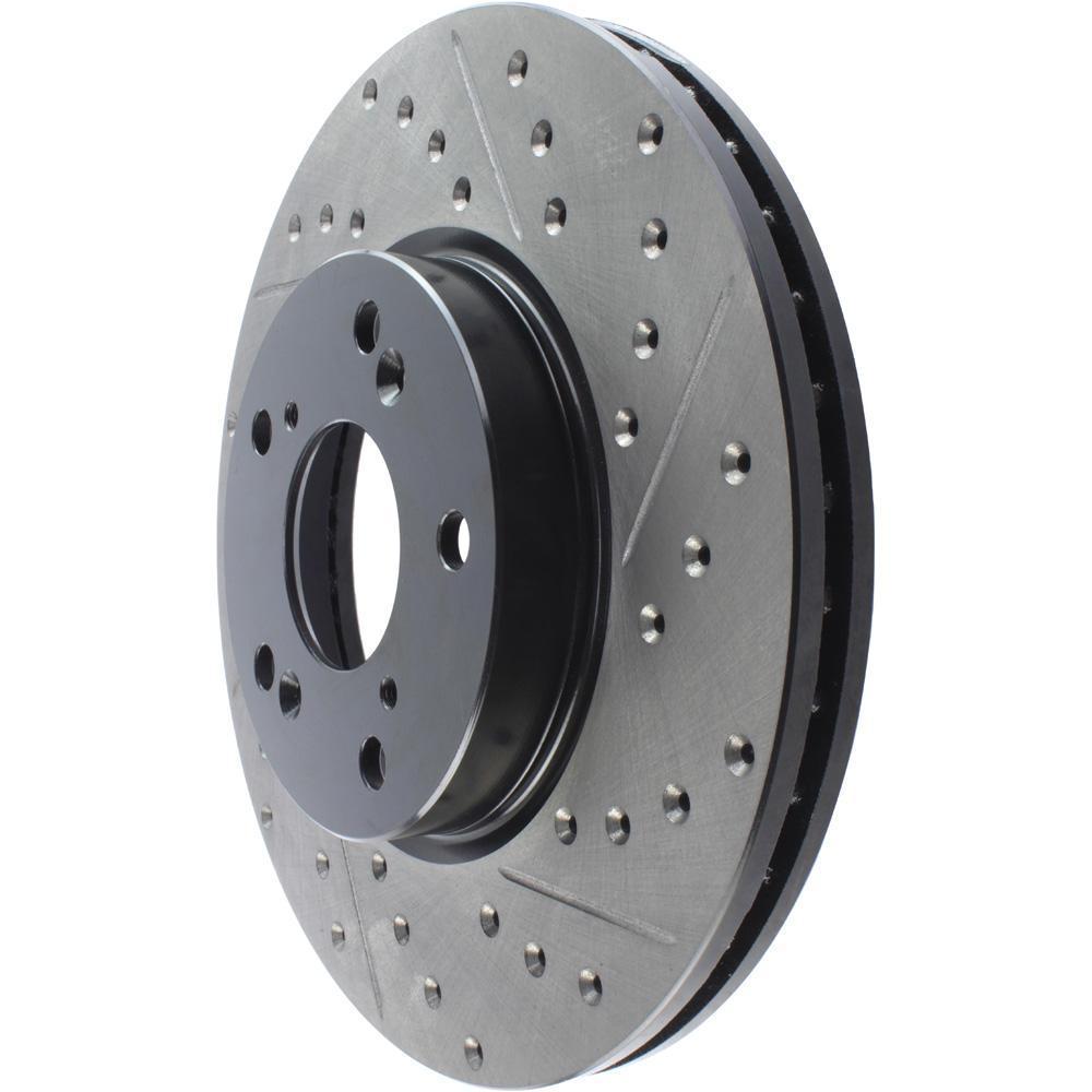 StopTech Sport Drilled/Slotted Front Left Rotor | 2017-2021 Honda Civic Si (127.40094L)