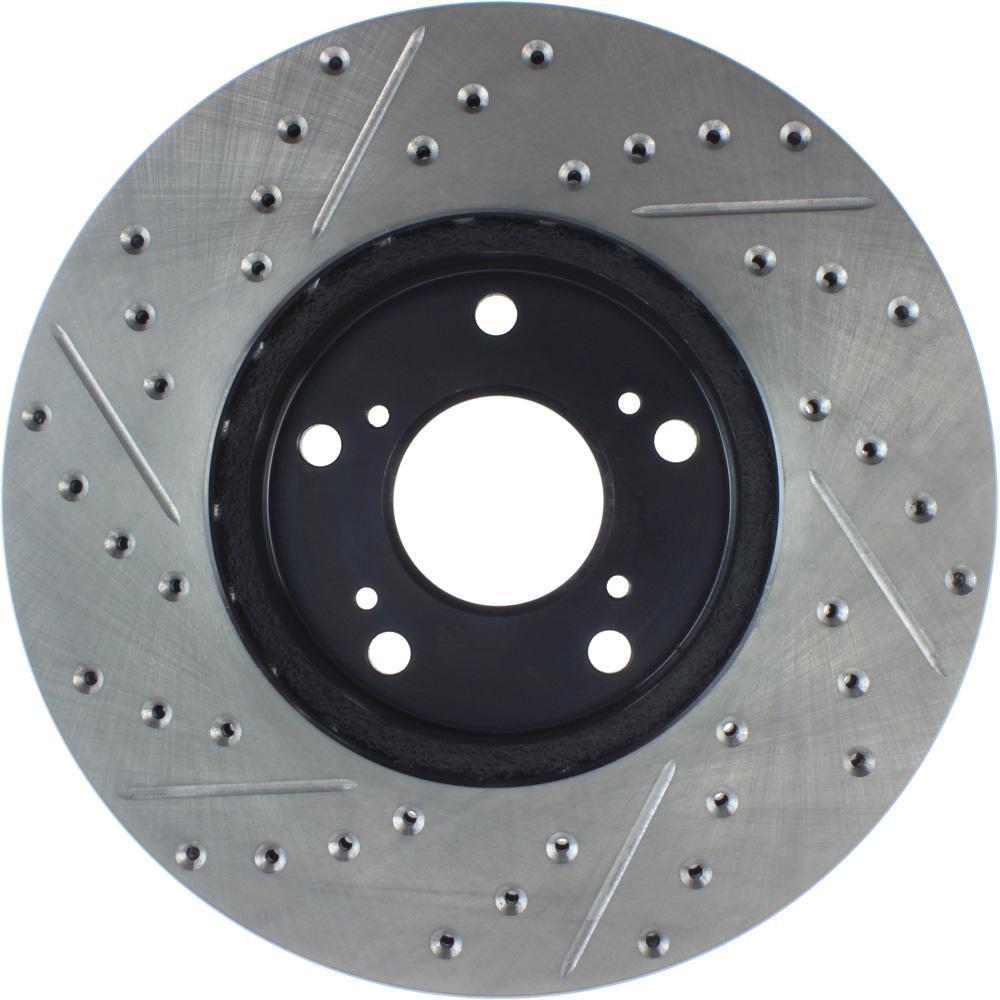 StopTech Sport Drilled/Slotted Front Left Rotor | 2017-2021 Honda Civic Si (127.40094L)