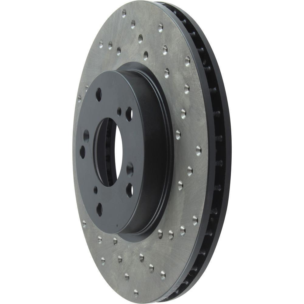 StopTech Sport Drilled Front Left Rotor | 2017-2021 Honda Civic Si (128.40094L)
