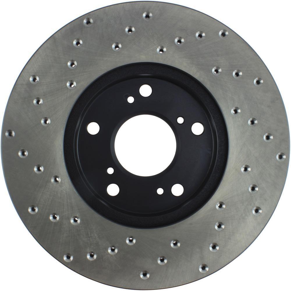 StopTech Sport Drilled Front Left Rotor | 2017-2021 Honda Civic Si (128.40094L)