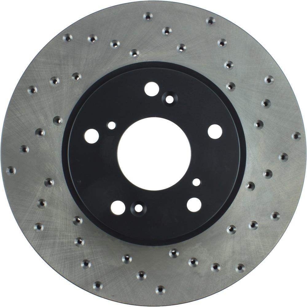 StopTech Sport Drilled Front Right Rotor | 2017-2021 Honda Civic Si (128.40094R)