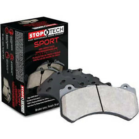 Stoptech Street Touring Rear Brake Pads | 2002-2008 Nissan 350Z and 2001-2008 Infiniti G35 (308.0905)