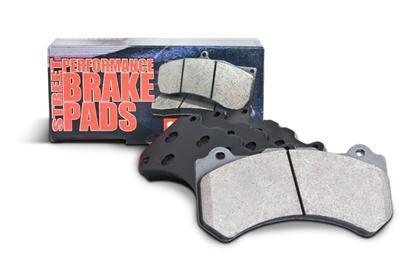 Stoptech Street Performance Rear Brake Pads | Multiple Subaru Fitments (309.10040)
