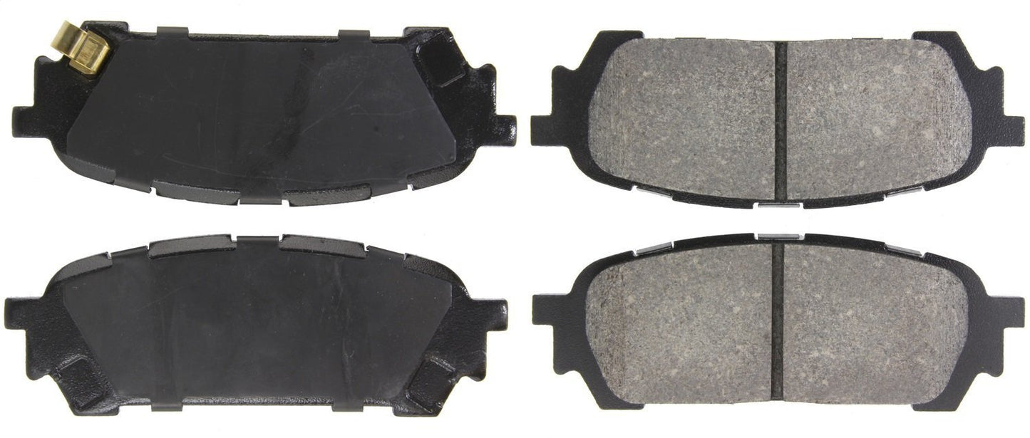 Stoptech Street Performance Rear Brake Pads | Multiple Subaru Fitments (309.10040)