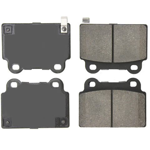 StopTech Sport Performance Rear Brake Pads | 2008-2015 Mitsubishi Evo X (309.13680)