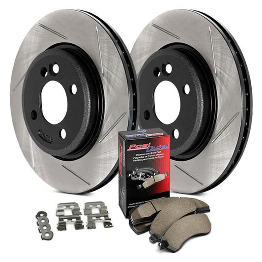 Stoptech Street Kit-Slotted Rear | Multiple Fitments (937.47504)