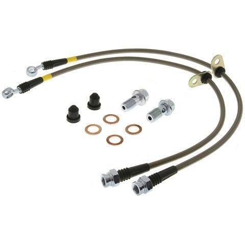 Stoptech Front Stainless Steel Brake Line | 1989-1998 Nissan 240SX (950.42009)