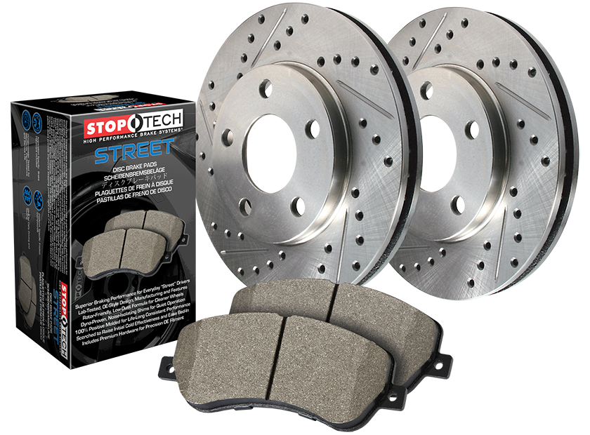 StopTech Sport Kit Front Brake Upgrade | 2013-2021 Subaru BRZ / Scion FR-S (977.44016F)