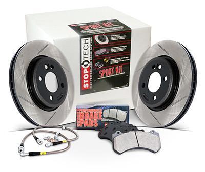 StopTech Rear Upgrade (Subaru BRZ / Scion FR-S 13-20) 977.44016R
