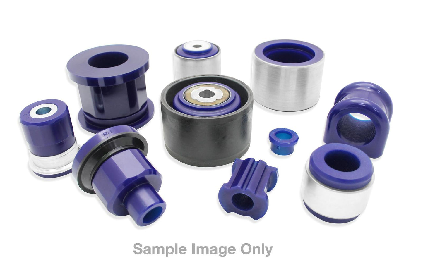 SuperPro Front and Rear Bushing Vehicle Kit | Universal (KIT158K)