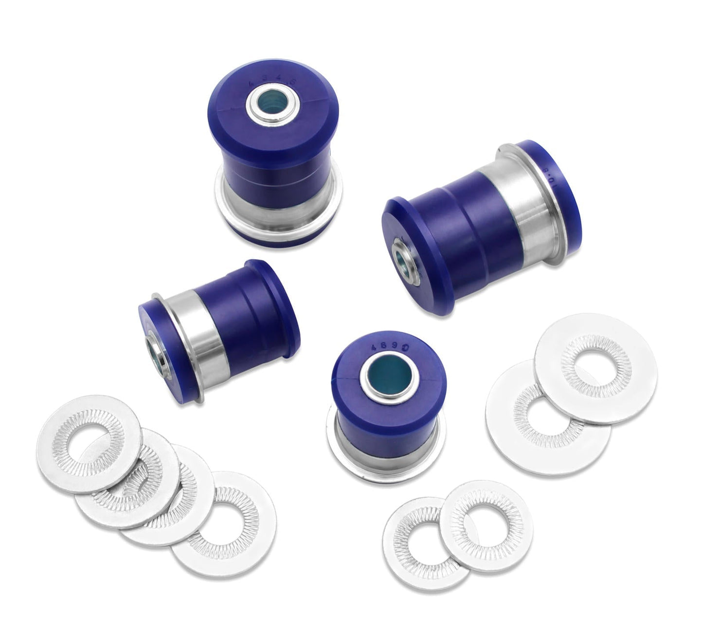 SuperPro Front Control Arm Lower-Inner Front & Rear Bushing Kit | 2003 - 2009 Toyota 4Runner (KIT180K)