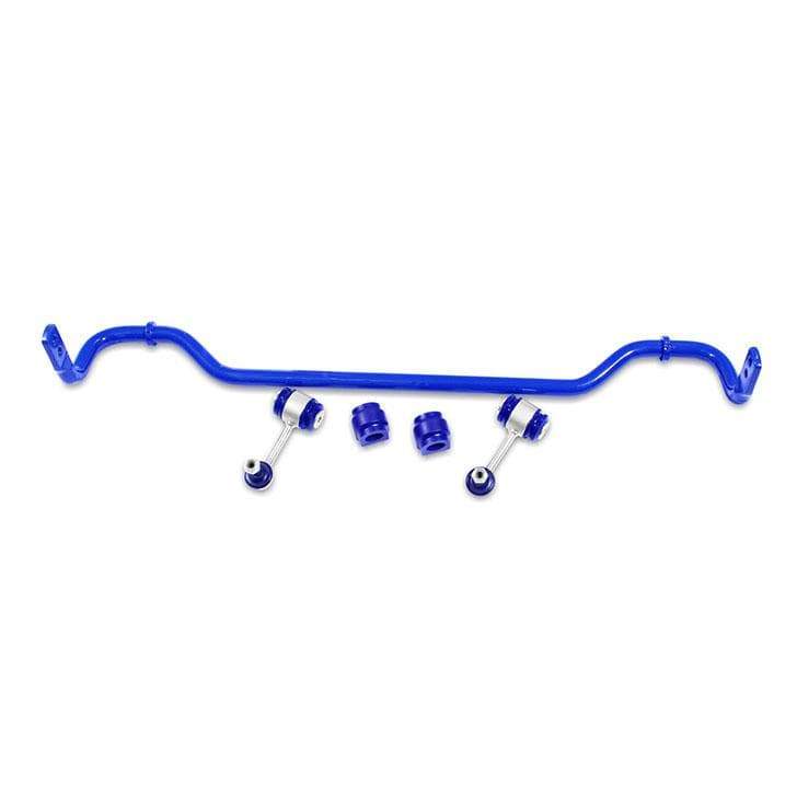 SuperPro Rear 22mm Heavy Duty 2 Position Blade Adjustable Sway Bar & Link Kit | Multiple Audi/VW Fitments (RC0033RZ-22KIT)