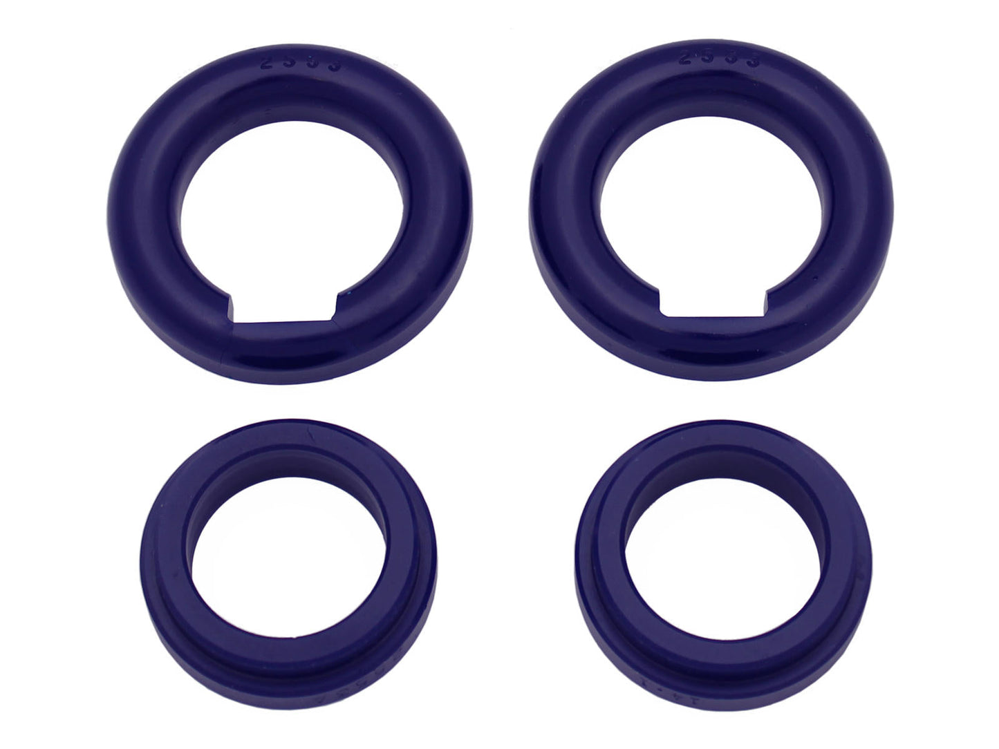 SuperPro Crossmember Supplement Washers Bush Kit | 1993 - 1998 Toyota Supra (SPF2553K)