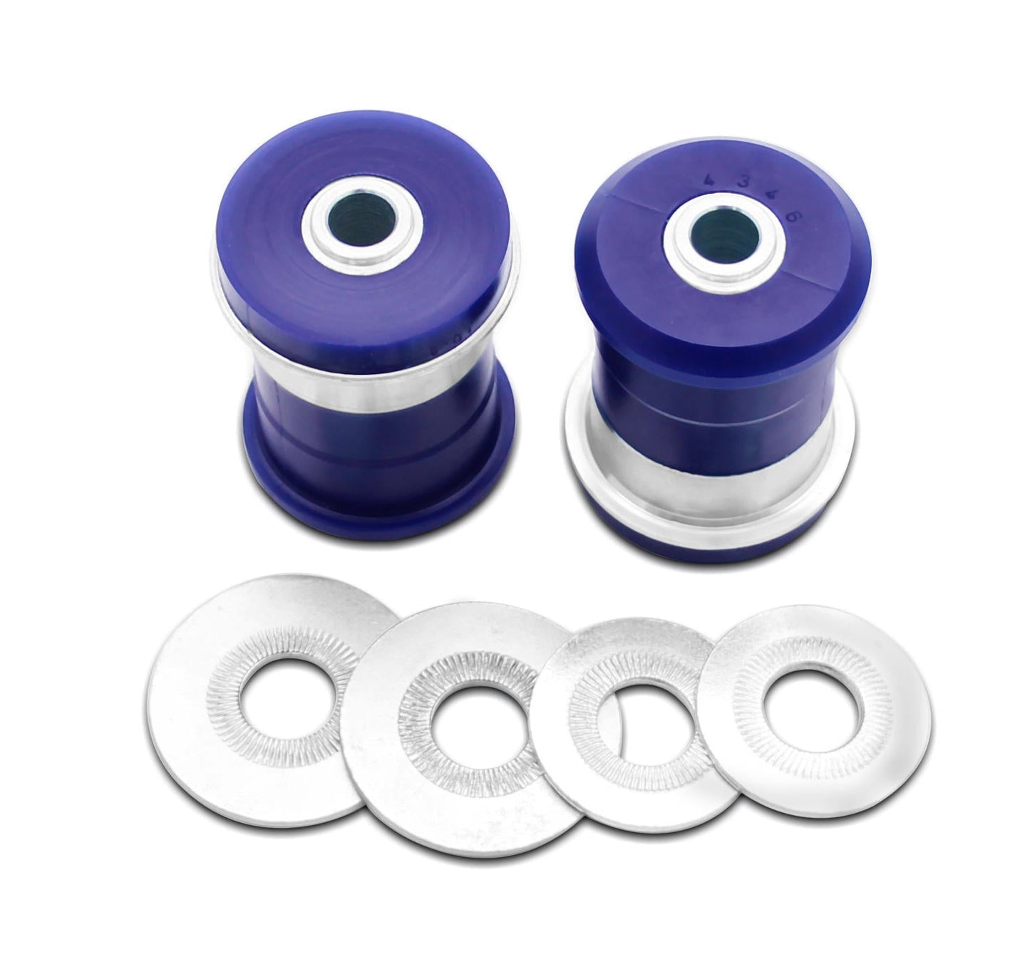 SuperPro Front Control Arm Lower-Inner Rear Bushing Kit | 2003 - 2009 Toyota 4Runner & 2007 - 2009 Toyota FJ Cruiser (SPF4346K)