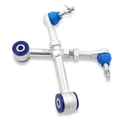 SuperPro Rear Toe Control Arm Kit - Adjustable | 2013-2020 Subaru BRZ / FR-S / 86 (TRC0007)