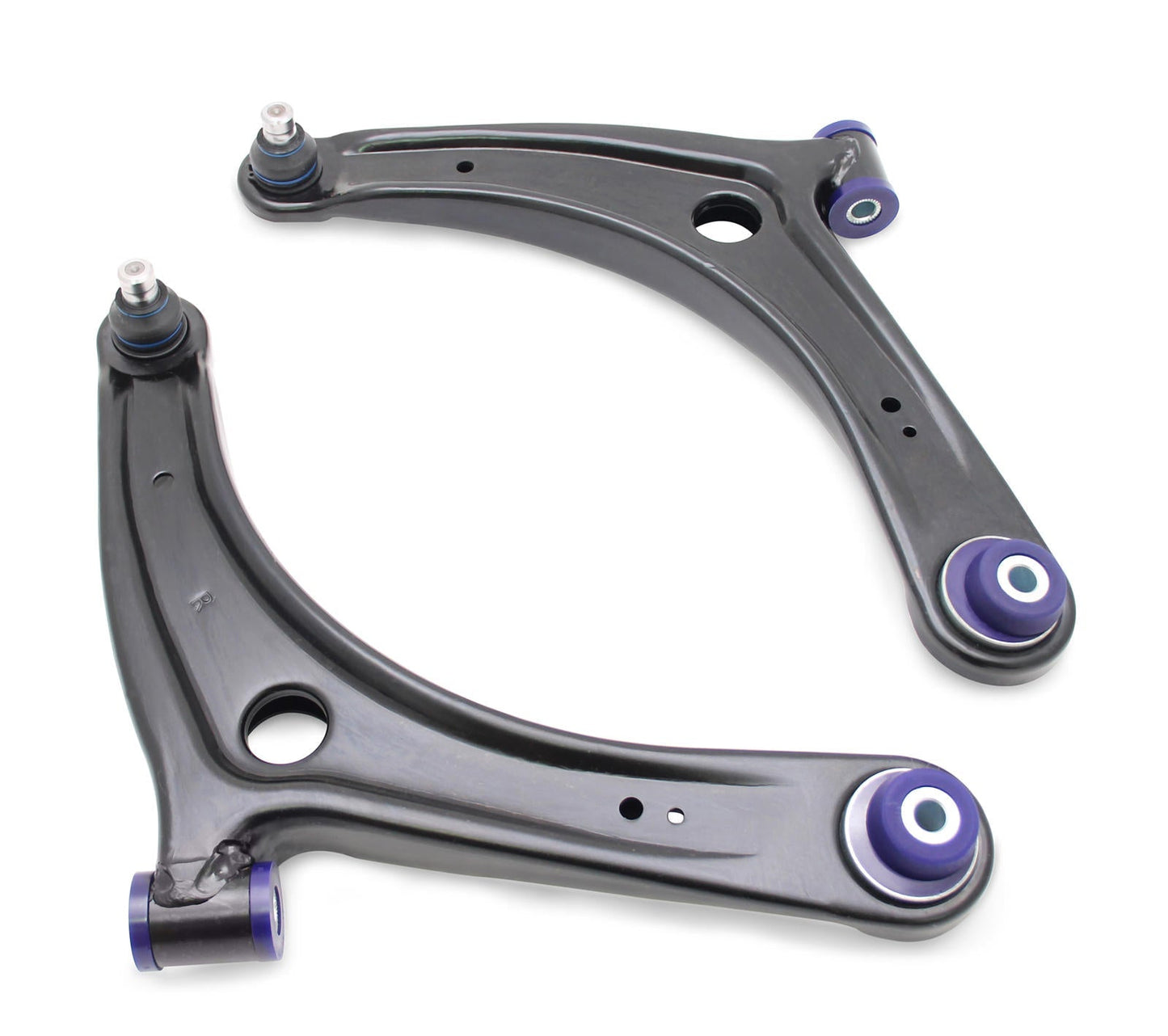SuperPro Front Lower Control Arm Set | 2007 - 2010 Mitsubishi Outlander & 2008 - 2010 Mitsubishi Lancer (TRC1023)