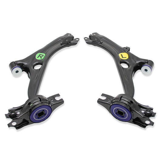 SuperPro Front Lower Control Arm Kit | 2016-2021 Honda Civic (TRC1030)