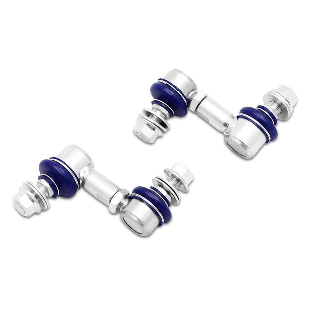 SuperPro Front Sway Bar Link Kit - Heavy Duty Adjustable | 2003-2009 Nissan 350Z Z33 (TRC1225A)