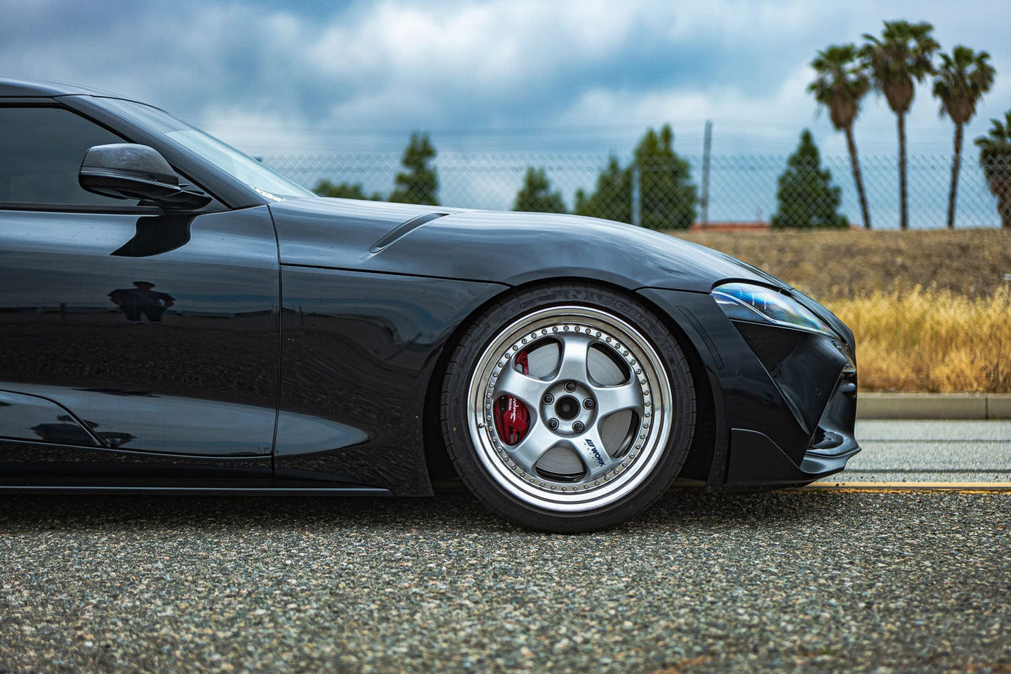Swift Spec-R Lowering Springs for 2020+ Toyota Supra (A90)