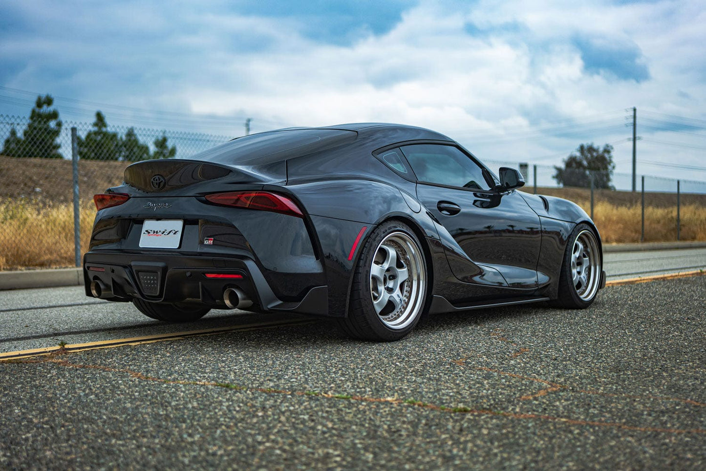 Swift Spec-R Lowering Springs for 2020+ Toyota Supra (A90)