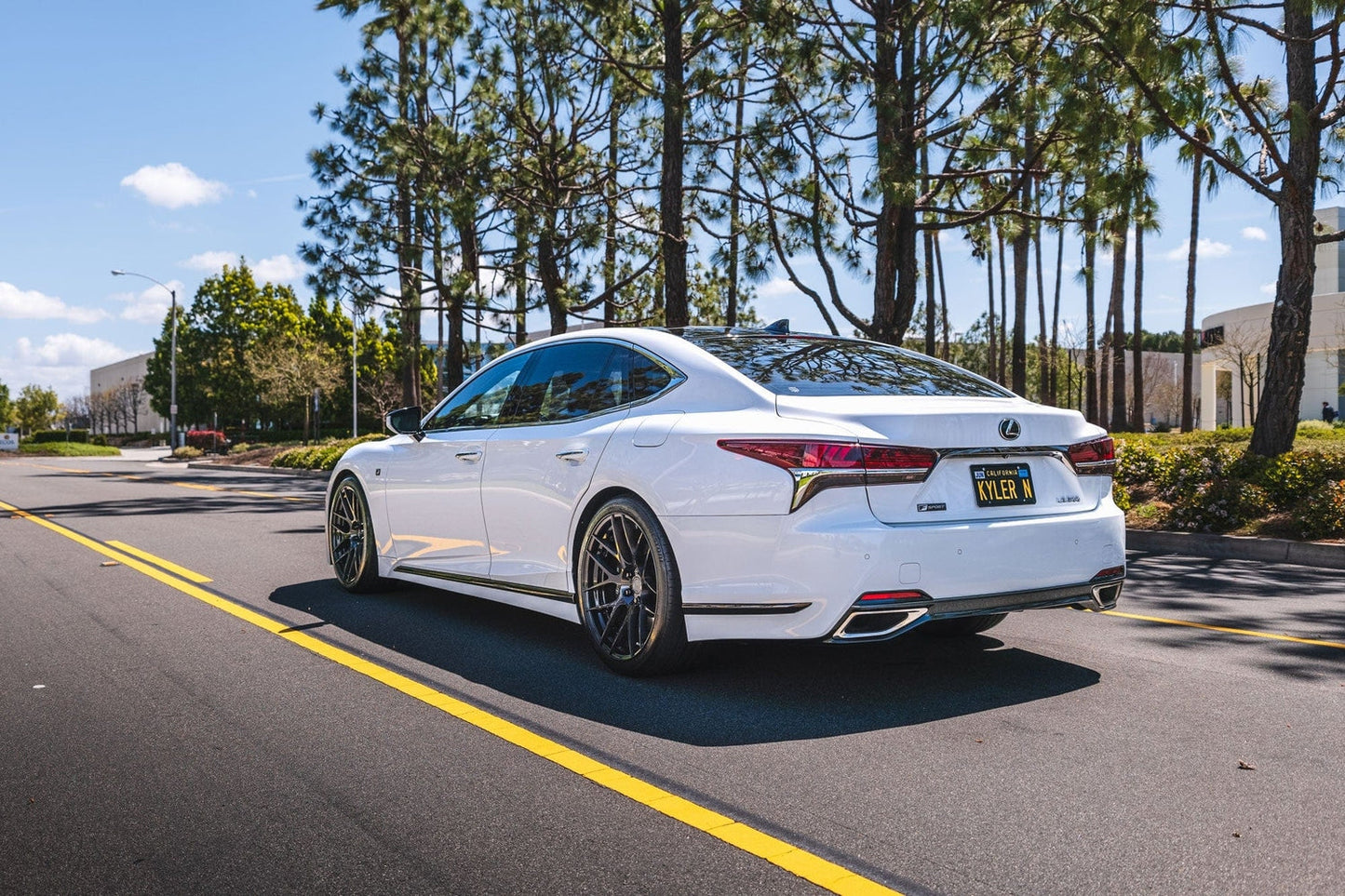 Swift Springs Sport Lowering Springs for 2018+ Lexus LS500 (XF50)