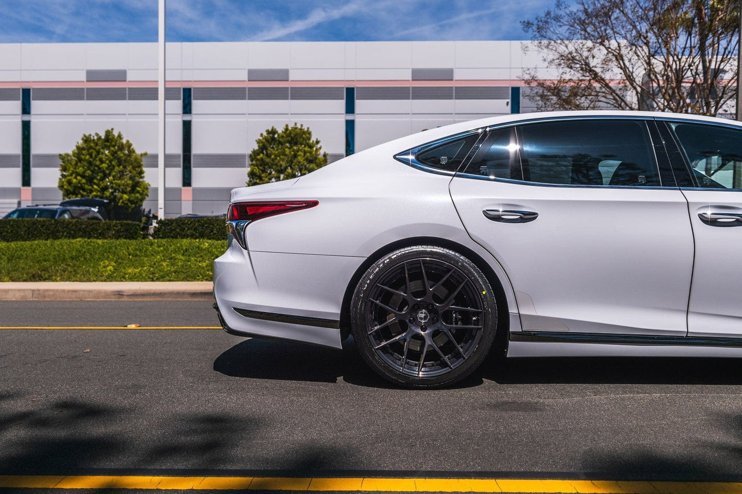 Swift Springs Sport Lowering Springs for 2018+ Lexus LS500 (XF50)