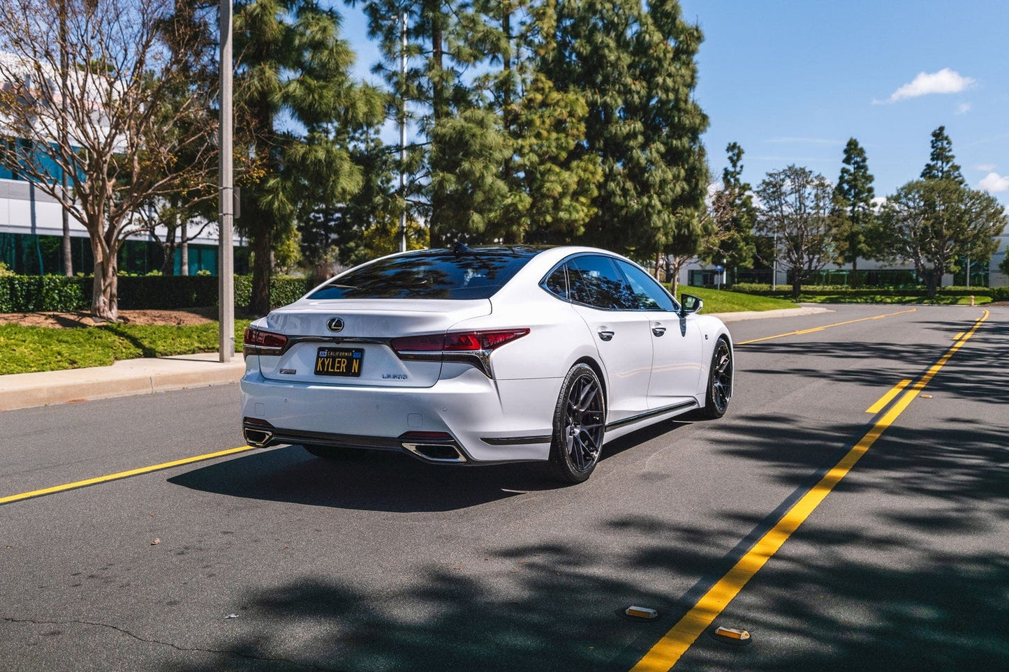 Swift Springs Sport Lowering Springs for 2018+ Lexus LS500 (XF50)
