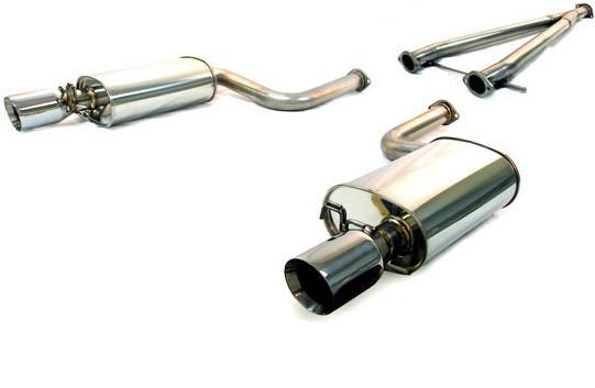 Revel VLS Medallion Touring Dual Muffler Catback Exhaust | 1998-2005 Lexus GS300