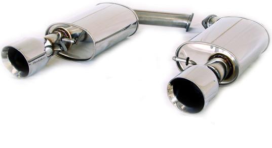 Revel VLS Medallion Touring Dual Muffler Axle-Back Exhaust | 1992-2000 Lexus SC300/400