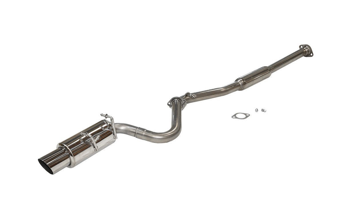 Revel VLS Medallion Concept G Single Exit Cat-Back Exhaust | 2012-2021 Subaru BRZ/12-20 Scion FR-S/12-20 GT86