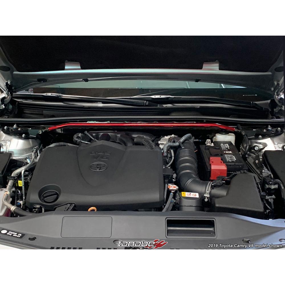 Tanabe Sustec Front Strut Tower Bar | 2019 Lexus ES 300h / 18-19 Toyota Camry (TTB198F)