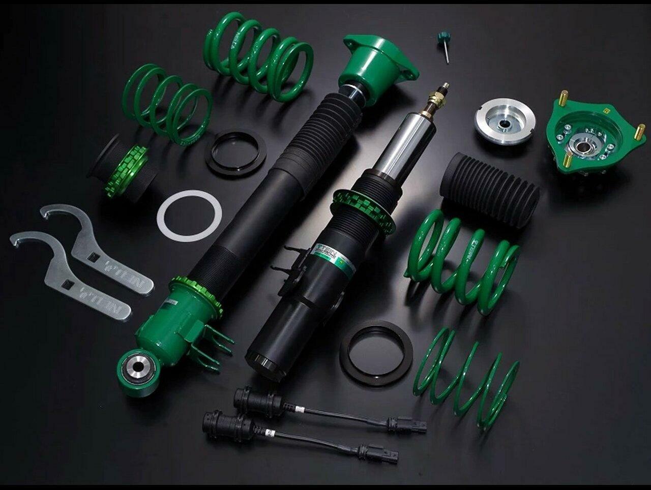 TEIN Mono Racing Coilover Kit - 2005 Subaru WRX STI AWD (GDF (D))
