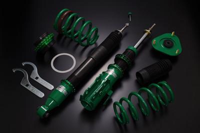 Tein Flex Z Adjustable Coilover Kit | 2005-2006 Mitsubishi Evolution IX (VSR84-C1SA4)