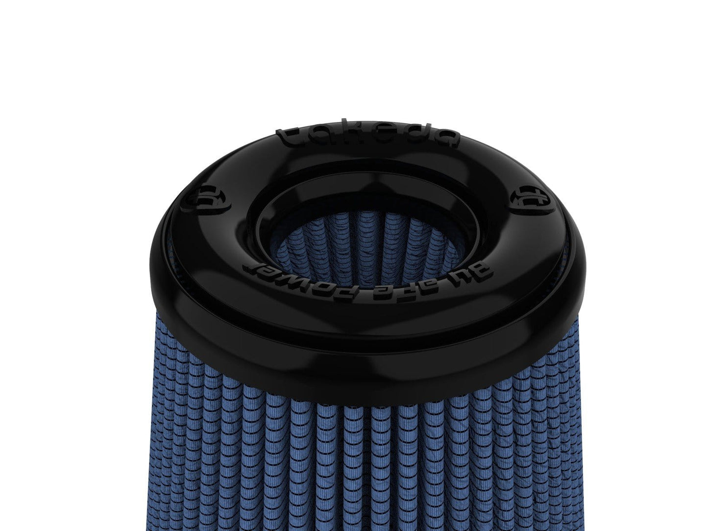 aFe Takeda Intake Replace Air Filter w/Pro 5R Media (Pair) 3.5in F / 5in B / 3.5in T (Inv) / 6in H