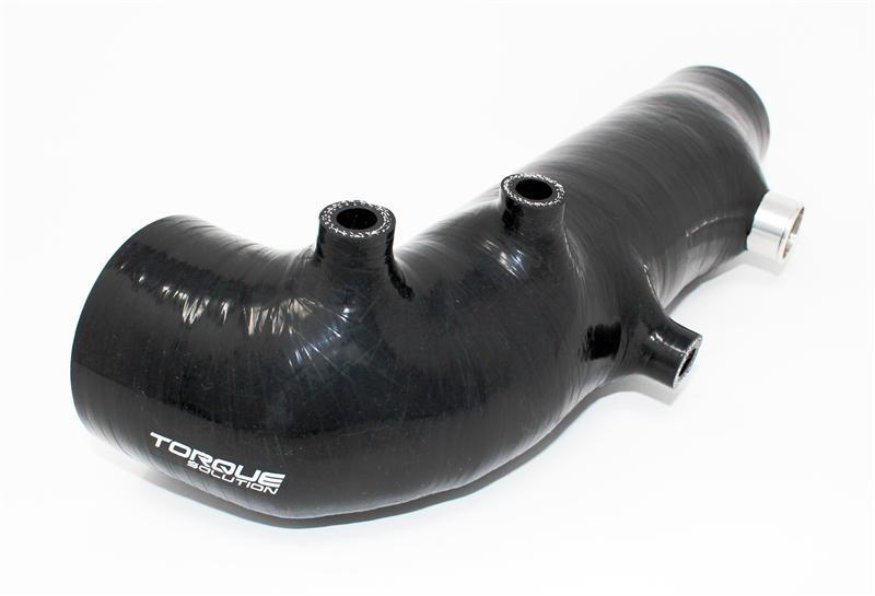 Torque Solution 2.4" Turbo Inlet Hose | 2002-2007 Subaru WRX, 2004-2021 Subaru WRX STI, and 2005-2009 Subaru Legacy GT (TS-SU-463BK)