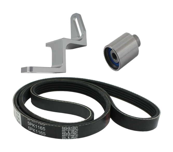 Torque Solution Alternator Relocation Bracket Kit | Multiple Fitments (TS-SU-440S-K)