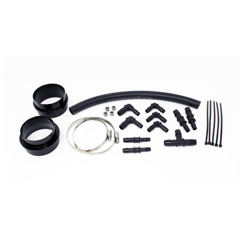 Torque Solution 3" Turbo Inlet Hose | 2002-2007 Subaru WRX, 2004-2021 Subaru WRX STI, and 2005-2009 Subaru Legacy GT (TS-SU-565-R)