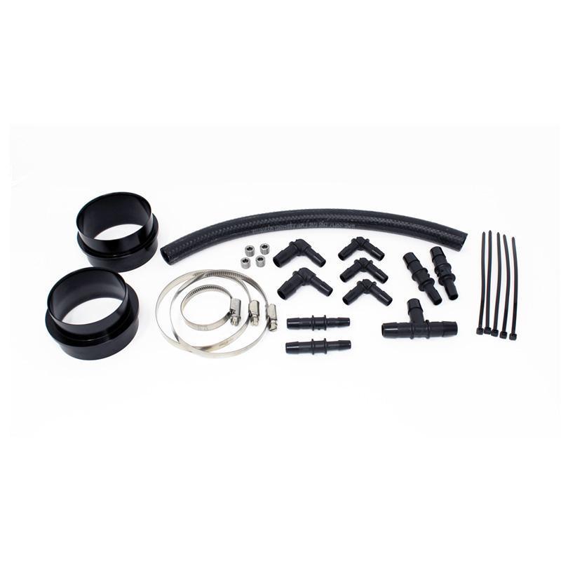 Torque Solution 3" Turbo Inlet Hose | 2002-2007 Subaru WRX, 2004-2021 Subaru WRX STI, and 2005-2009 Subaru Legacy GT (TS-SU-565-R)