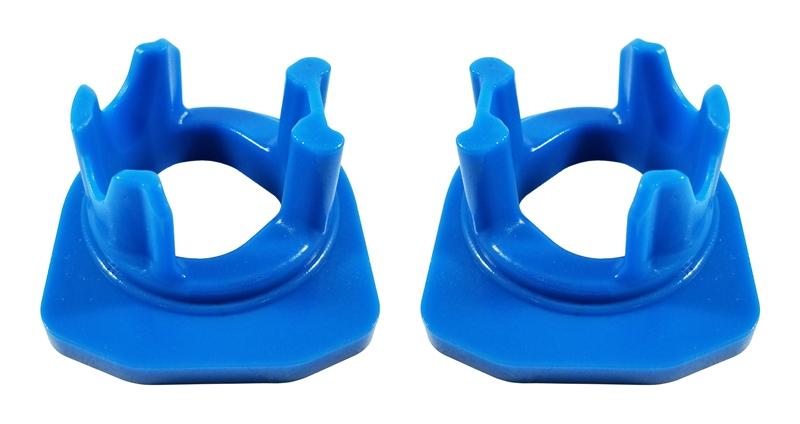 Torque Solution Porsche Engine/Transmission Mount Inserts | Multiple Porsche Fitments (TS-POR-407R)