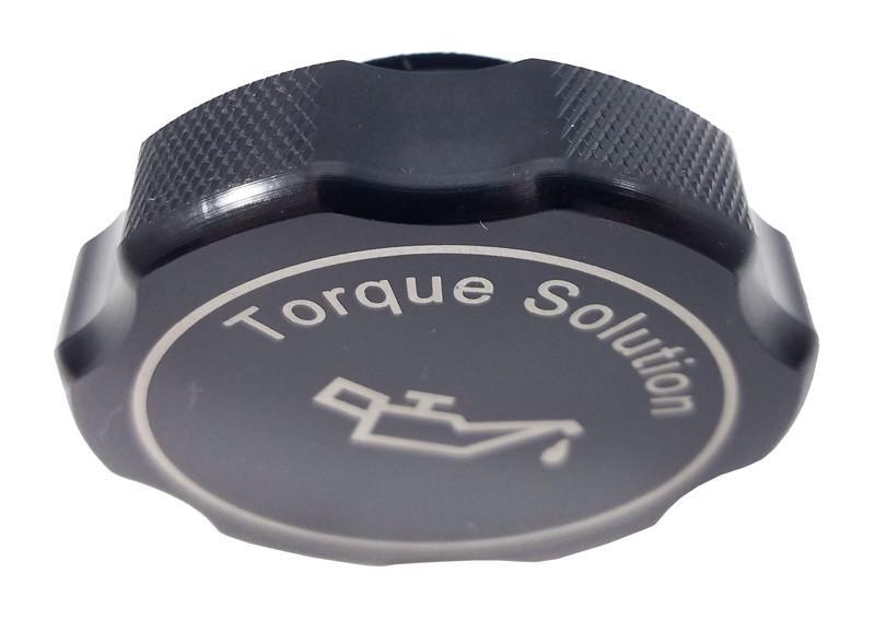 Torque Solution Billet Oil Cap | Subaru Multiple Fitments (TS-SU-313BK)