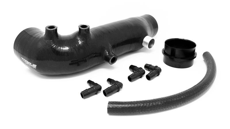Torque Solution 2.4" Turbo Inlet Hose | 2002-2007 Subaru WRX, 2004-2021 Subaru WRX STI, and 2005-2009 Subaru Legacy GT (TS-SU-463BK)