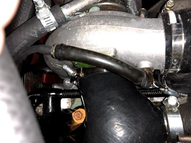 Torque Solution 2.4" Turbo Inlet Hose | 2002-2007 Subaru WRX, 2004-2021 Subaru WRX STI, and 2005-2009 Subaru Legacy GT (TS-SU-463BK)