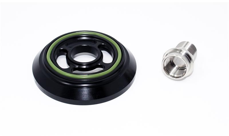 Torque Solution WIX Oil Filter Adapter | 2009+ Nissan GT-R R35 (TS-GTR-501)