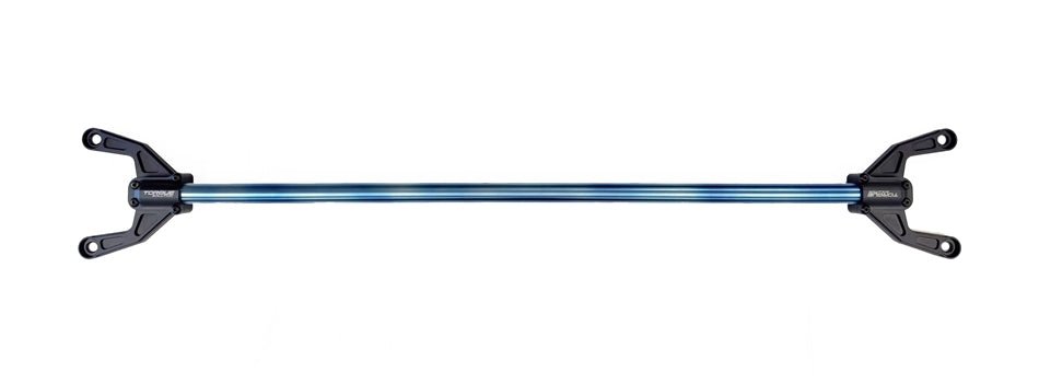 Torque Solution Rear Strut Tower Brace Titanium Burnt Blue 2022-2025 WRX