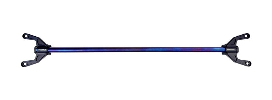 Torque Solution Rear Strut Tower Brace Titanium Burnt Purple 2022-2025 WRX