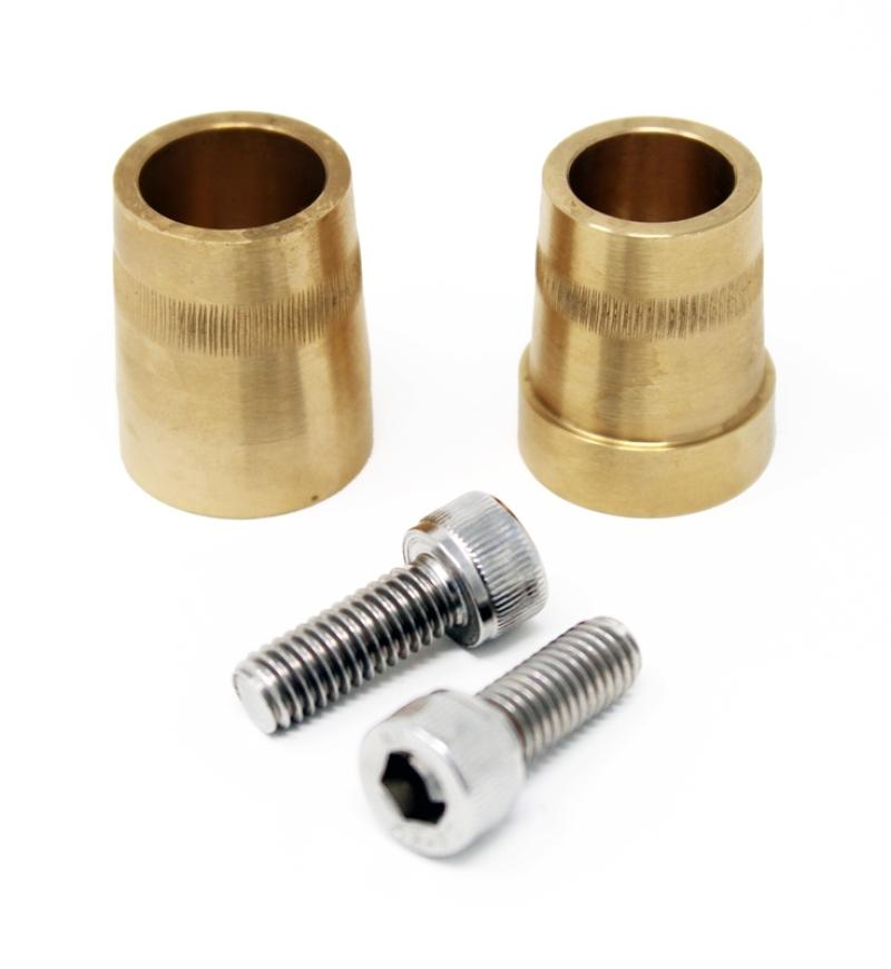 Torque Solution Battery Terminals Universal Brass M6 Bolt to SAE (TS-BT-450)