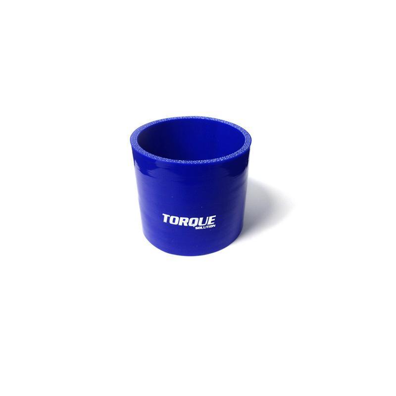 Torque Solution Straight 2.25" Silicone Coupler (TS-CPLR-S225BK)